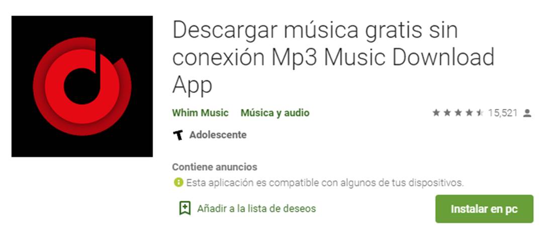 descargar download free mp3 musis app